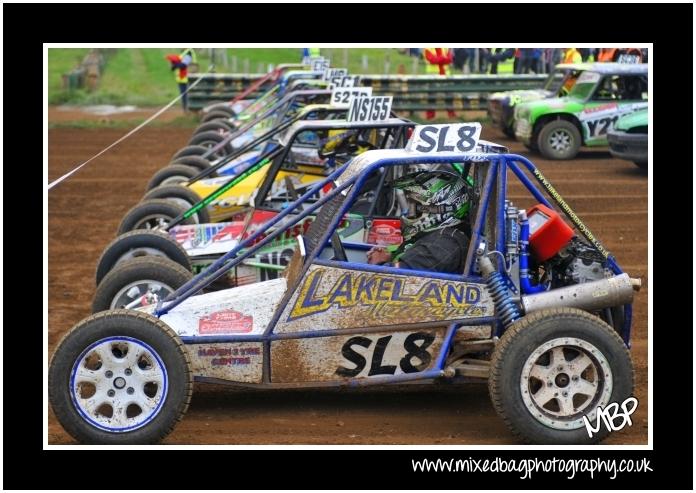 BAS Round 5 - Yorkshire Dales Autograss photography