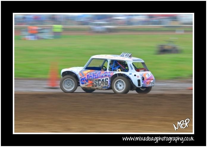 BAS Round 5 - Yorkshire Dales Autograss photography