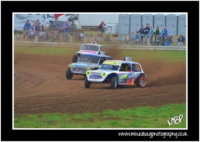 BAS Round 5 - Yorkshire Dales Autograss photography