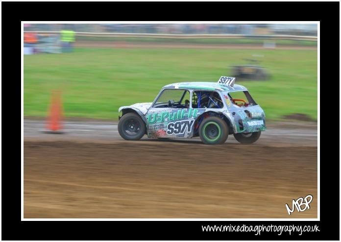 BAS Round 5 - Yorkshire Dales Autograss photography