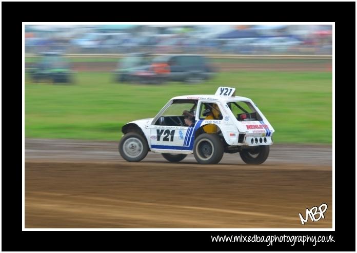 BAS Round 5 - Yorkshire Dales Autograss photography