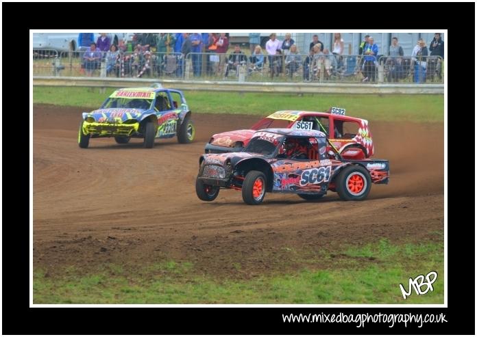 BAS Round 5 - Yorkshire Dales Autograss photography