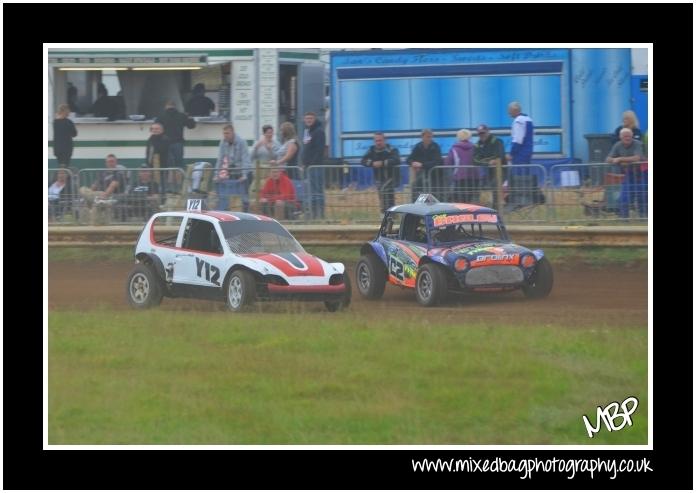 BAS Round 5 - Yorkshire Dales Autograss photography