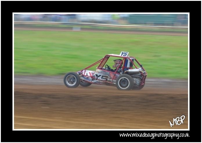 BAS Round 5 - Yorkshire Dales Autograss photography