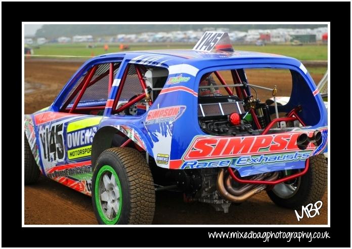 BAS Round 5 - Yorkshire Dales Autograss photography