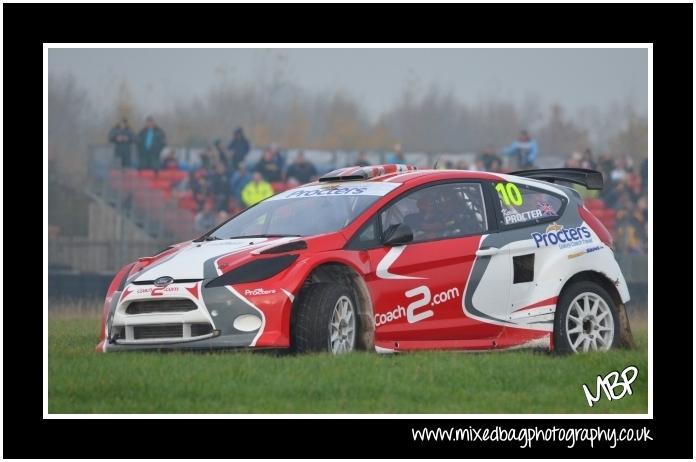 BTRDA Rallycross Round 5 Croft Circuit