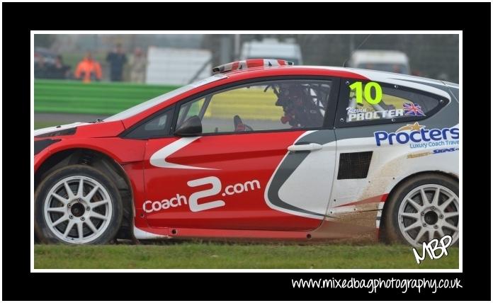 BTRDA Rallycross Round 5 Croft Circuit