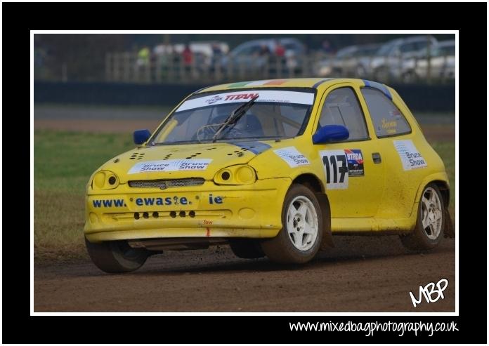 BTRDA Rallycross Round 5 Croft Circuit