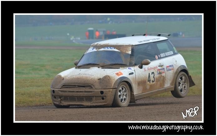 BTRDA Rallycross Round 5 Croft Circuit