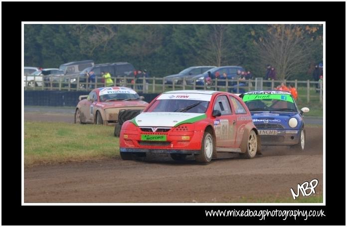 BTRDA Rallycross Round 5 Croft Circuit