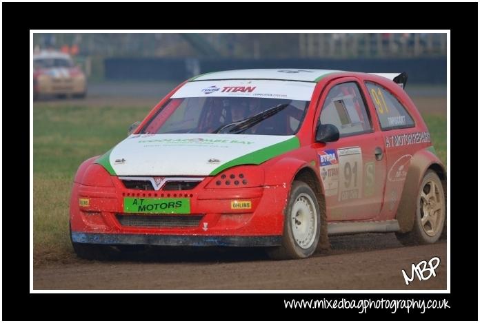 BTRDA Rallycross Round 5 Croft Circuit