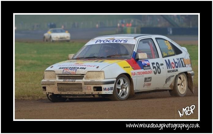 BTRDA Rallycross Round 5 Croft Circuit