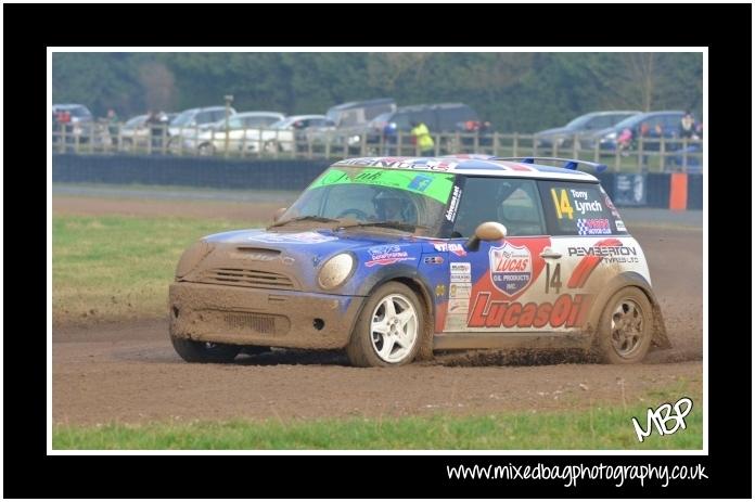 BTRDA Rallycross Round 5 Croft Circuit