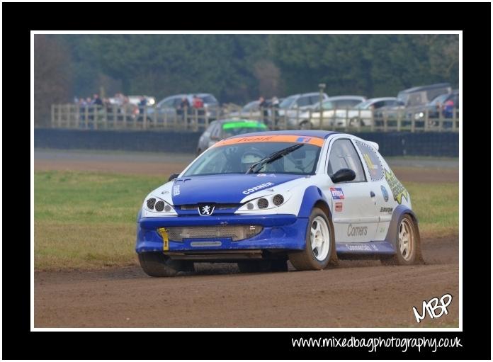 BTRDA Rallycross Round 5 Croft Circuit