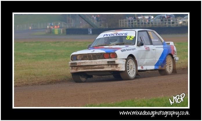 BTRDA Rallycross Round 5 Croft Circuit