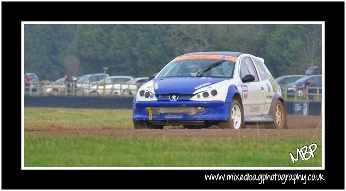 BTRDA Rallycross Round 5 Croft Circuit