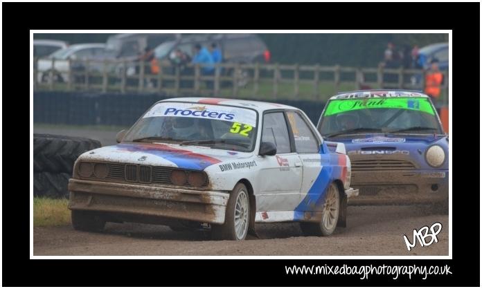 BTRDA Rallycross Round 5 Croft Circuit