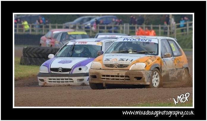 BTRDA Rallycross Round 5 Croft Circuit