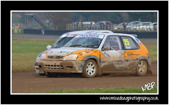 BTRDA Rallycross Round 5 Croft Circuit