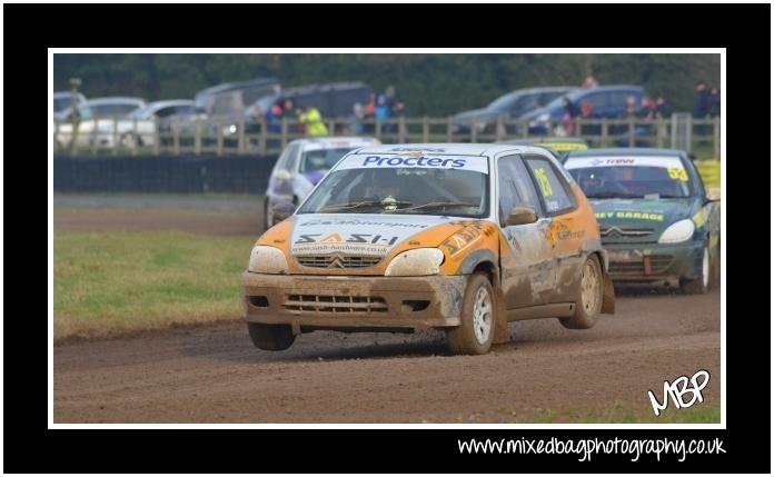 BTRDA Rallycross Round 5 Croft Circuit