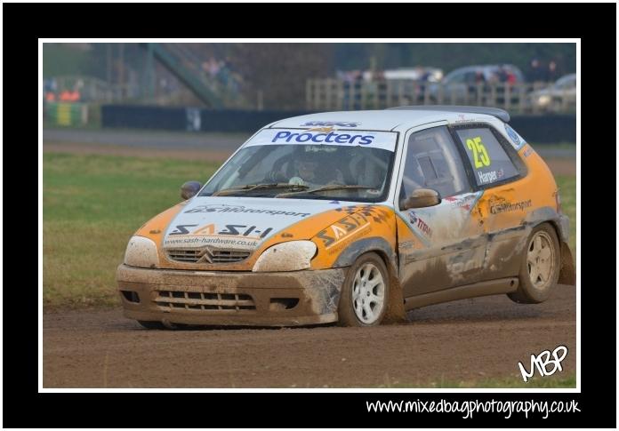 BTRDA Rallycross Round 5 Croft Circuit