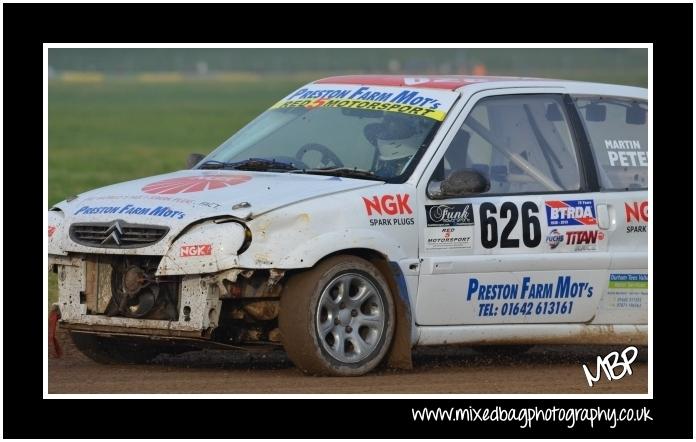 BTRDA Rallycross Round 5 Croft Circuit