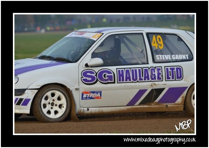 BTRDA Rallycross Round 5 Croft Circuit