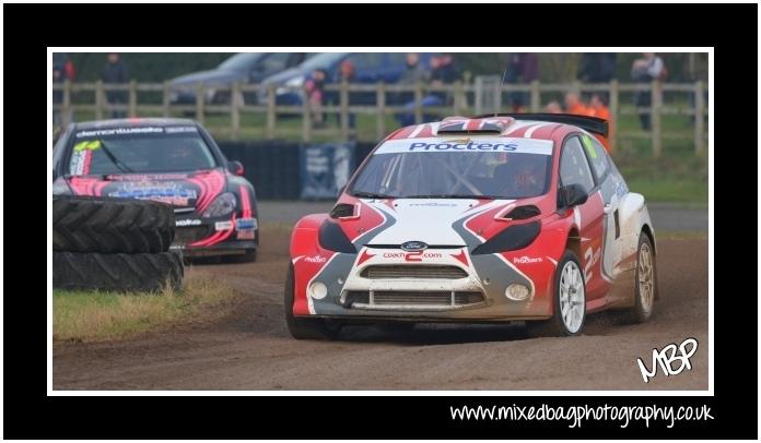 BTRDA Rallycross Round 5 Croft Circuit