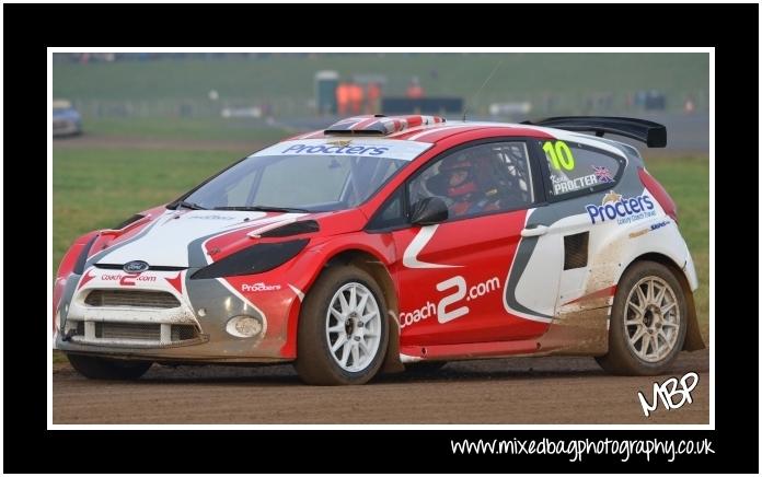 BTRDA Rallycross Round 5 Croft Circuit