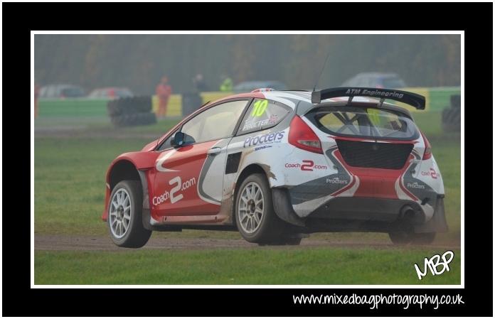 BTRDA Rallycross Round 5 Croft Circuit