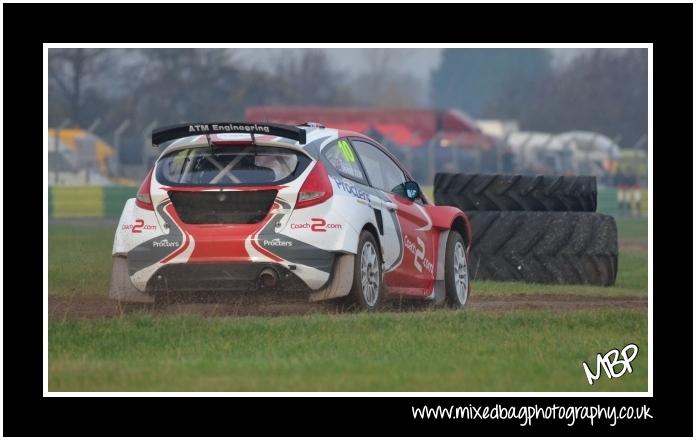 BTRDA Rallycross Round 5 Croft Circuit