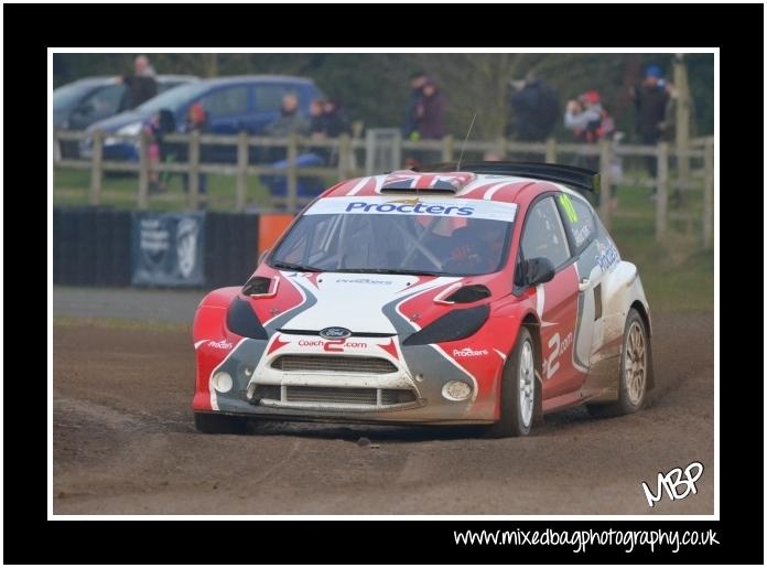 BTRDA Rallycross Round 5 Croft Circuit