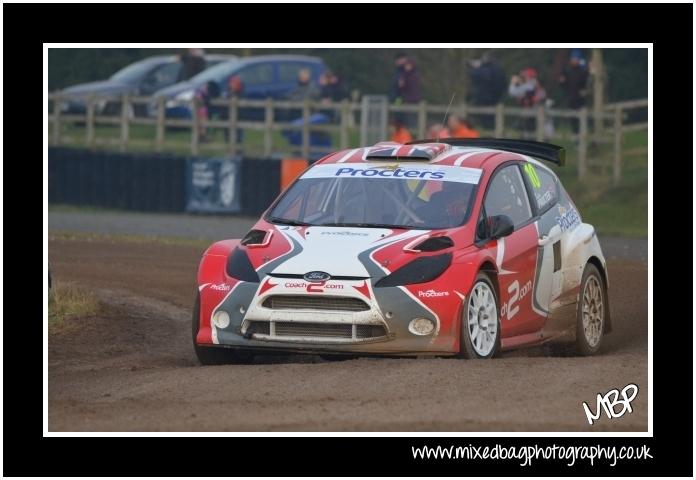 BTRDA Rallycross Round 5 Croft Circuit