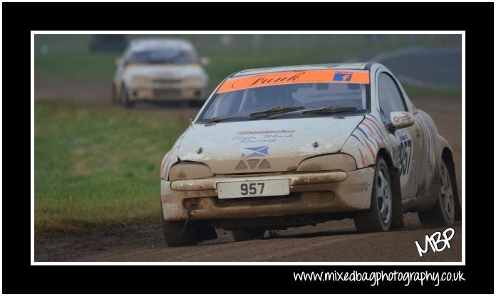 BTRDA Rallycross Round 5 Croft Circuit