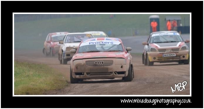 BTRDA Rallycross Round 5 Croft Circuit