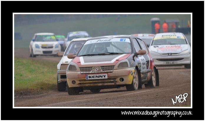 BTRDA Rallycross Round 5 Croft Circuit