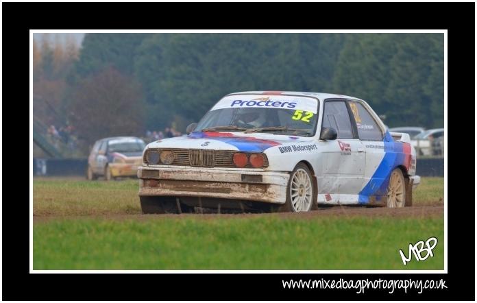 BTRDA Rallycross Round 5 Croft Circuit