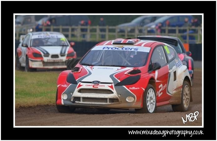 BTRDA Rallycross Round 5 Croft Circuit