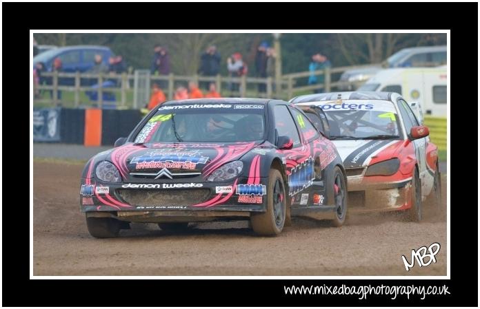 BTRDA Rallycross Round 5 Croft Circuit