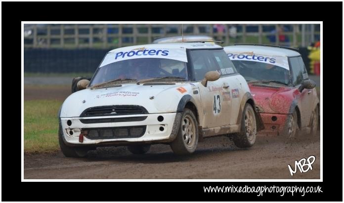 BTRDA Rallycross Round 5 Croft Circuit