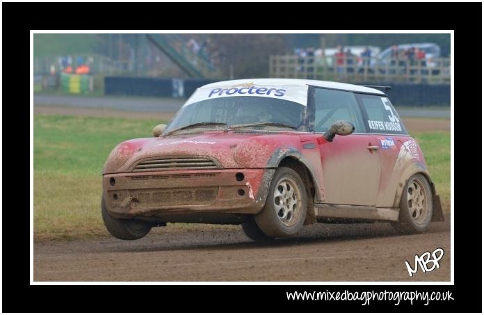 BTRDA Rallycross Round 5 Croft Circuit