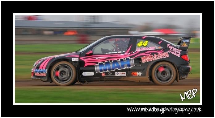 BTRDA Rallycross Round 5 Croft Circuit