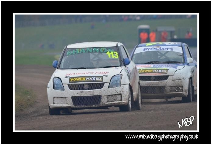 BTRDA Rallycross Round 5 Croft Circuit