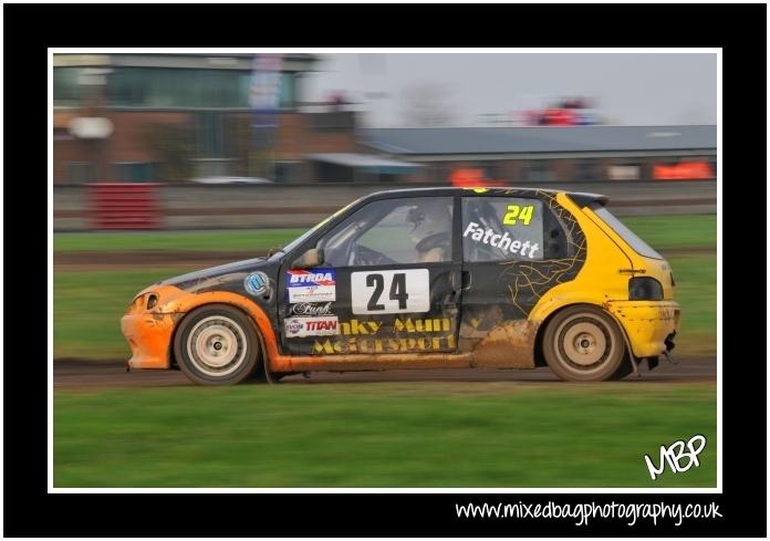 BTRDA Rallycross Round 5 Croft Circuit