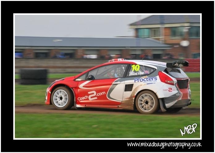 BTRDA Rallycross Round 5 Croft Circuit