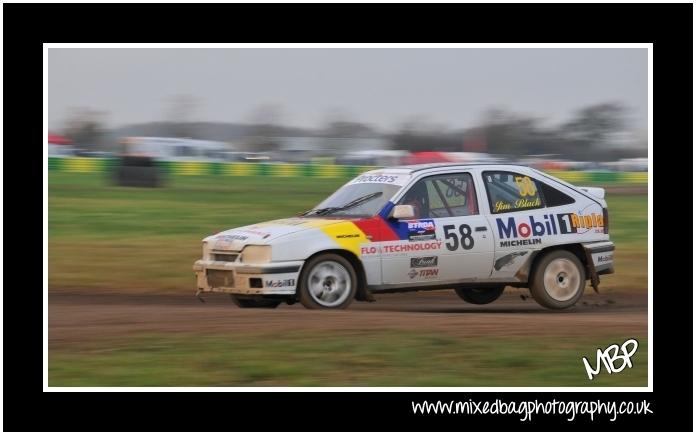 BTRDA Rallycross Round 5 Croft Circuit