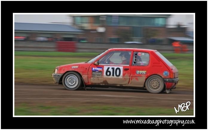 BTRDA Rallycross Round 5 Croft Circuit