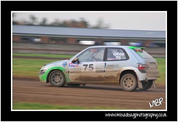 BTRDA Rallycross Round 5 Croft Circuit