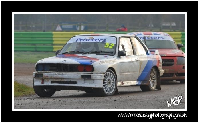 BTRDA Rallycross Round 5 Croft Circuit