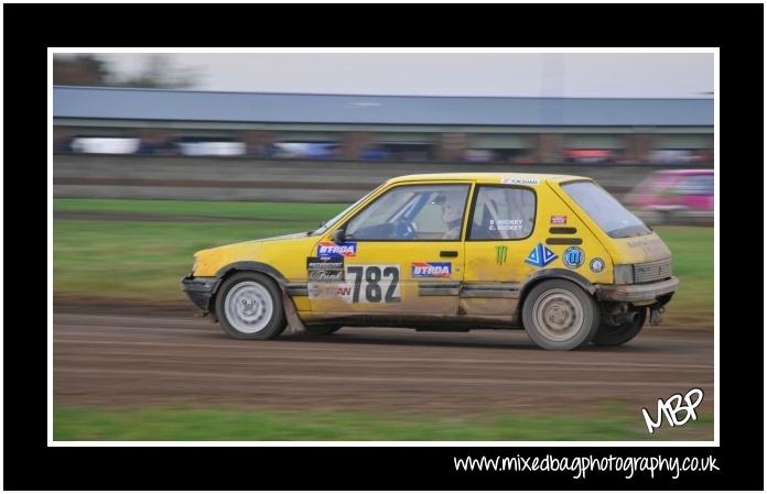 BTRDA Rallycross Round 5 Croft Circuit